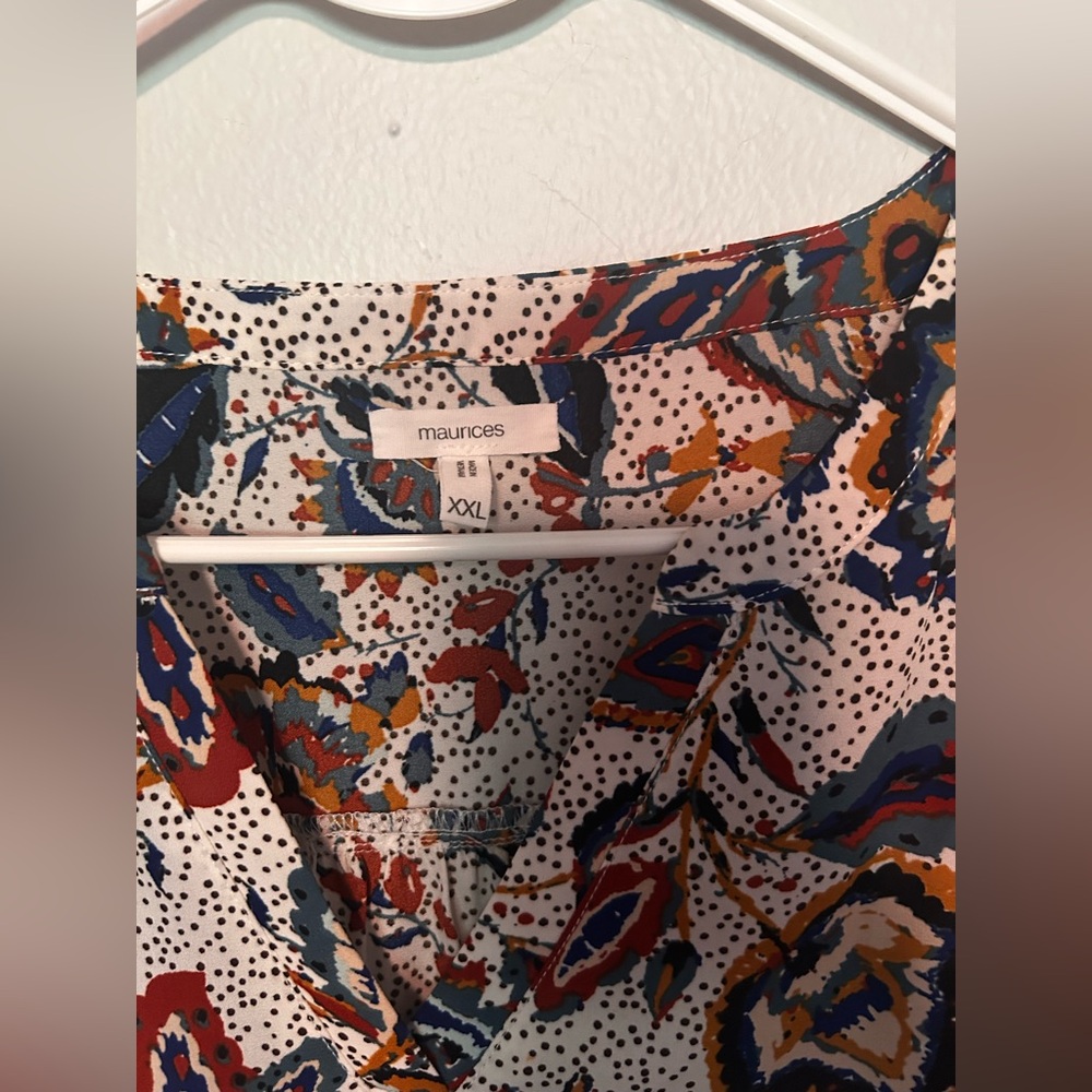 3 Maurice’s blouses - Picture 12 of 14
